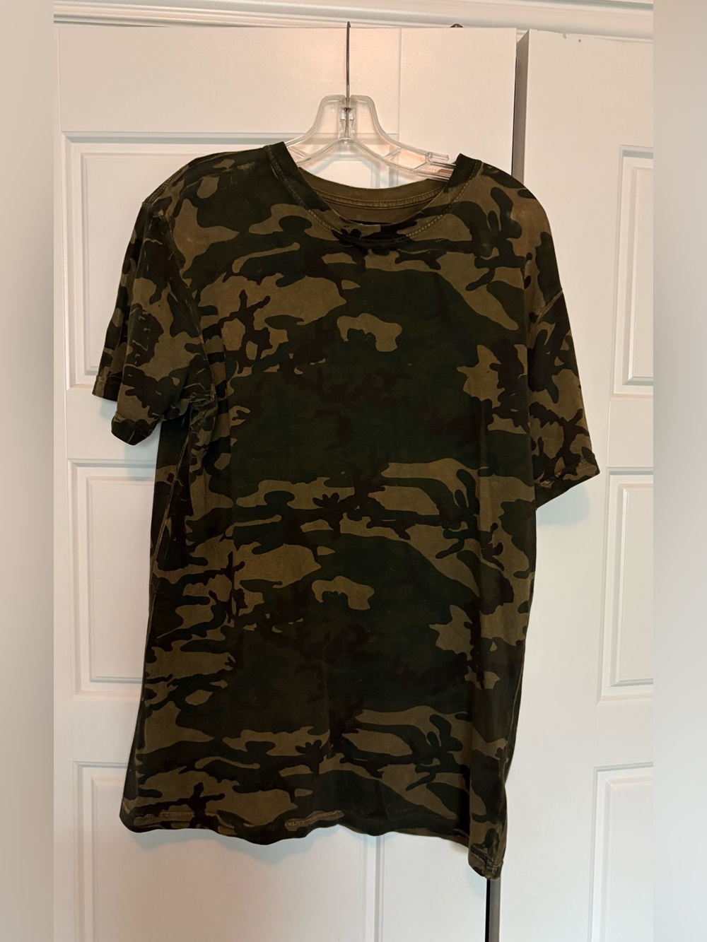 Men's Camouflage T-Shirt